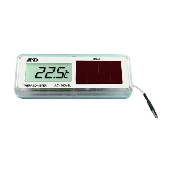 ※法人専用品※A&D 組込み型温度計 AD5656SL 一般 ISO 校正付 検査成績書+トレサビリティ体系図 AD5656SL-00A00 1点