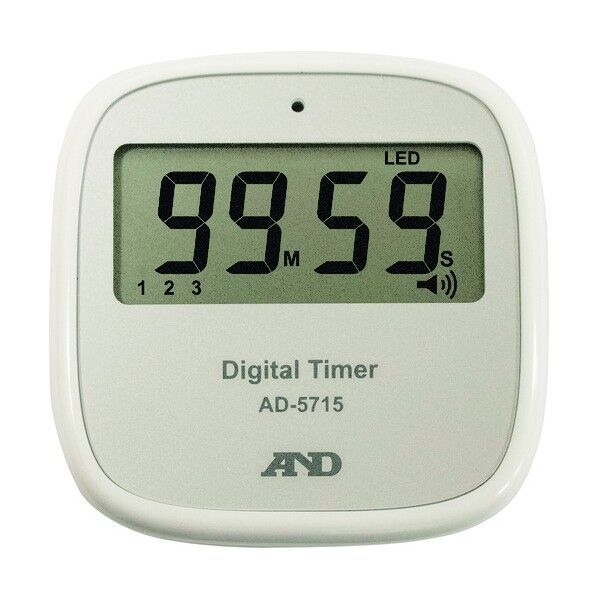 スマートスタートタイマー 100分形デジタルタイマー AD-5715 BSM1301 1点