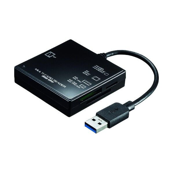 USB3.1 マルチカードリーダー ADR-3ML39BK 1点
