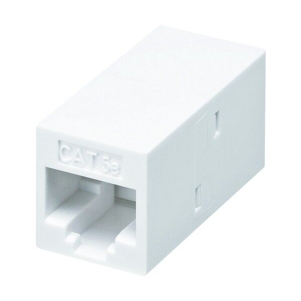 RJ-45用中継アダプタ エンハンスドカテゴリ5