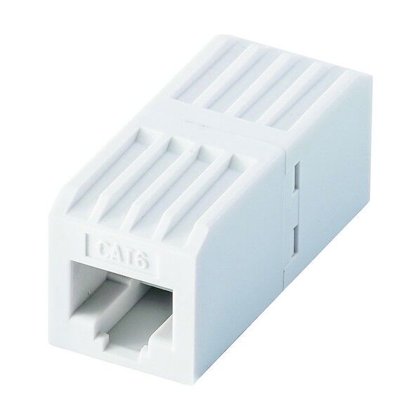 RJ-45中継アダプタ カテゴリ6