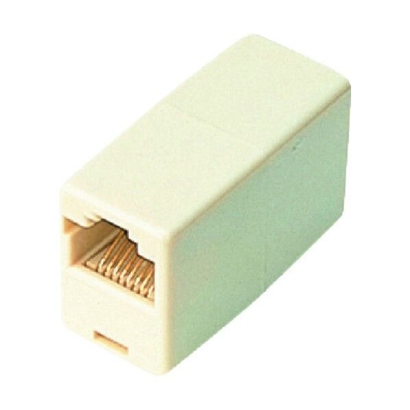 RJ-45中継アダプタ カテゴリ3