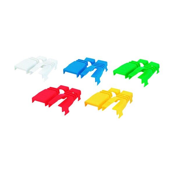 モジュラーカバー 後付け可能・5色セット