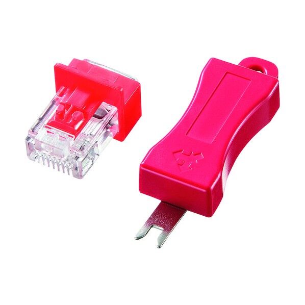 RJ-45プラグロック