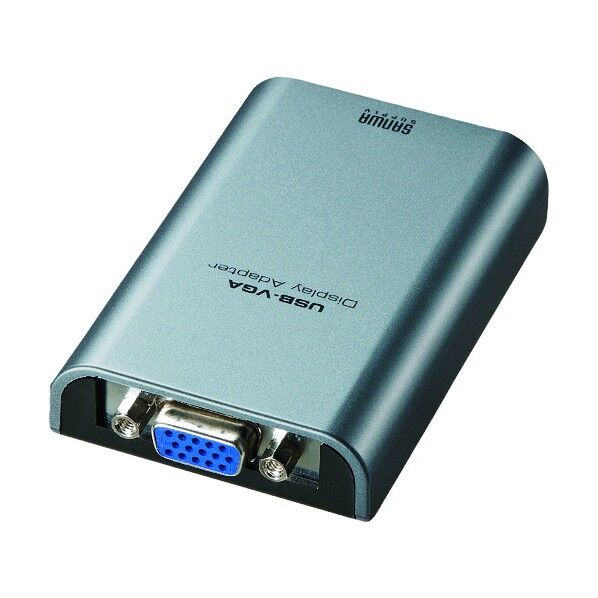 USB-VGAディスプレイ変換アダプタ