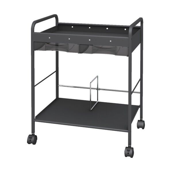トラスコ(TRUSCO) アンダーデスクワゴン 521×388×H600 ADW-4935 1点