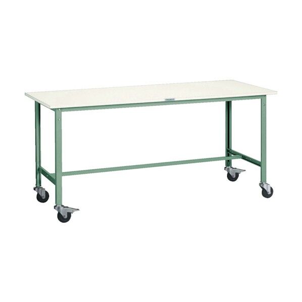 AE型軽量作業台(Φ100mmゴムキャスター付)