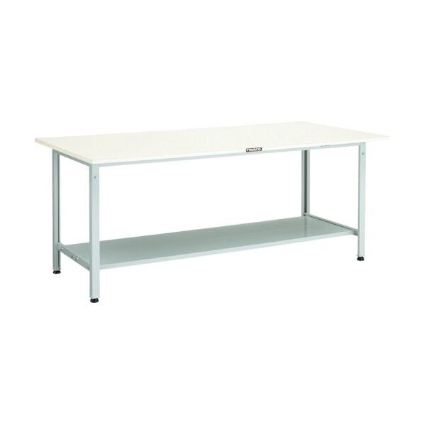 AE型作業台 1500X750XH740 下棚2枚付 W色