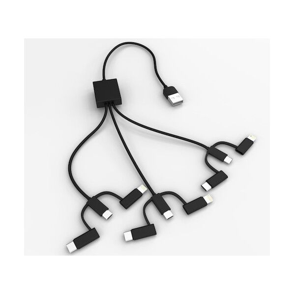 スマート3wayケーブル AETERNUS-S3C-01   1点