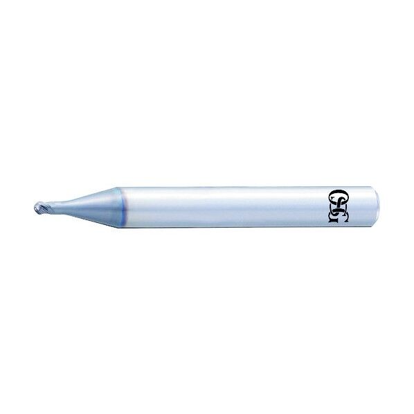 OSG 高硬度鋼用超硬ボールエンドミル AE-BM-H 8549603 AE-BM-H R1.5X6 1点