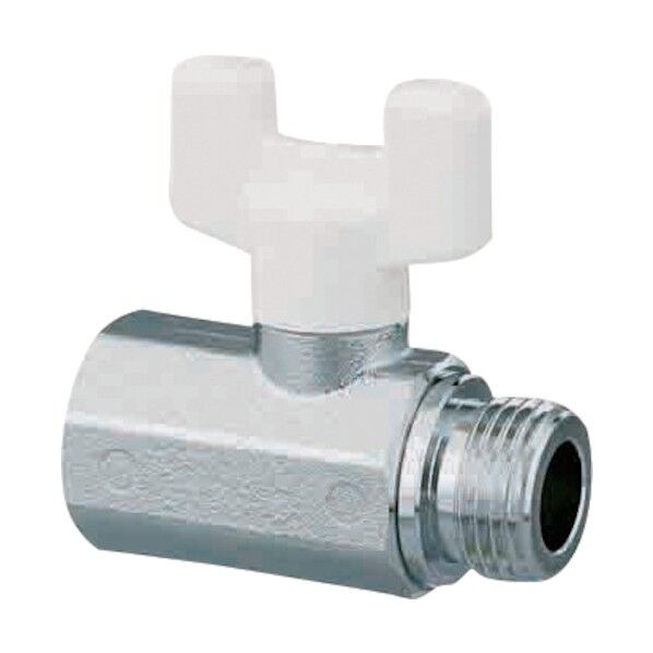 ボールバルブ AE3型 (黄銅) Rcねじ×Gねじ メッキ付