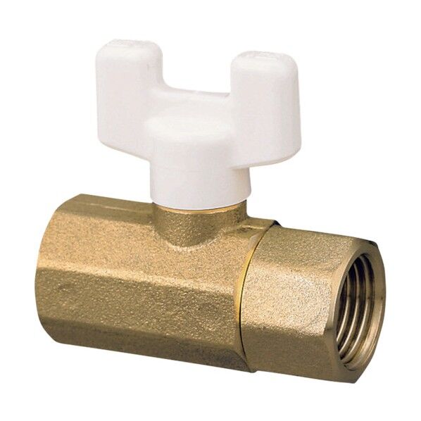 ボールバルブ AE5型 (黄銅) Rcねじ×Rcねじ