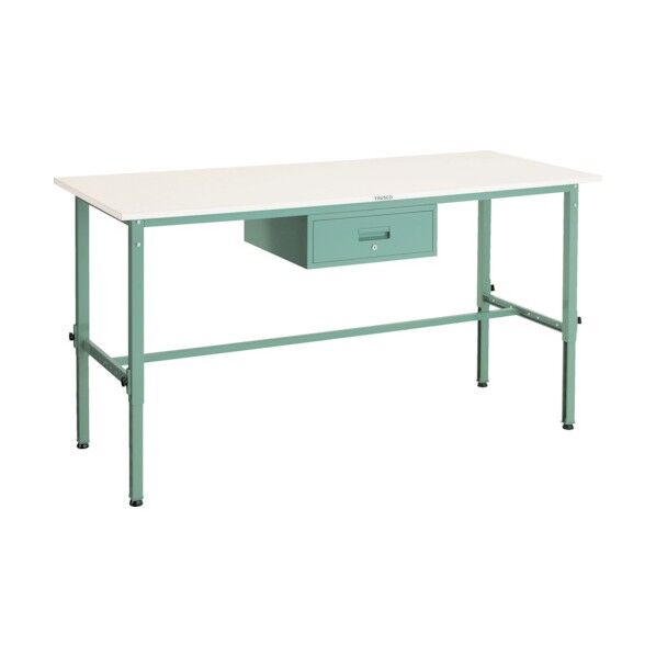 AEM型軽量高さ調節式作業台(1段引出し付)