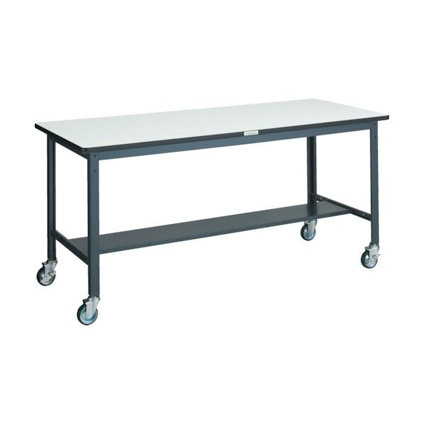 中量作業台(φ100mmウレタンキャスター付)