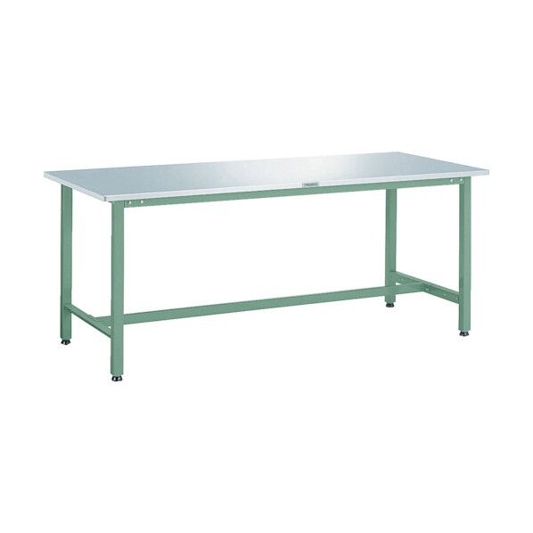 AE型・HAE型軽量作業台(H型枠タイプ・SUS304かぶせ天板) 座り作業用