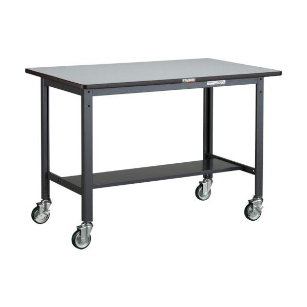 100φウレタンキャスター付作業台 AEWP1275CU100