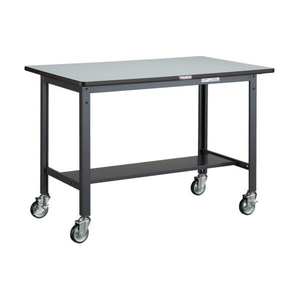 100φウレタンキャスター付作業台 AEWR-1275CU100