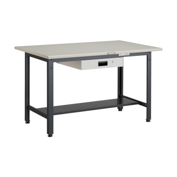 AEWS型作業台 1200X750XH740 薄型1段引出付