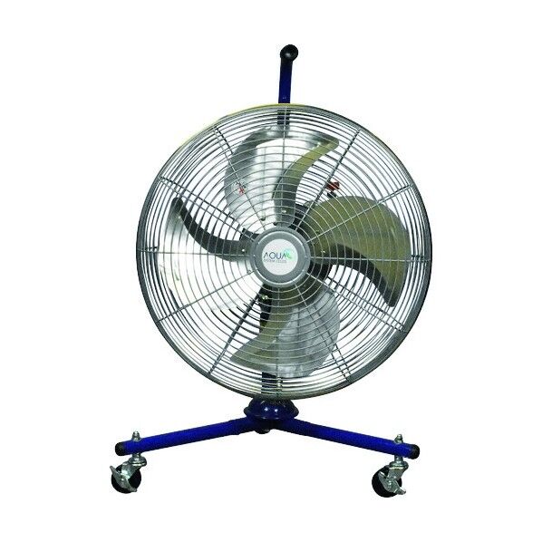 無給油エアモーター式工場扇