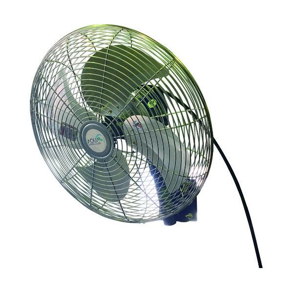 壁掛型無給油エアモーター式工場扇