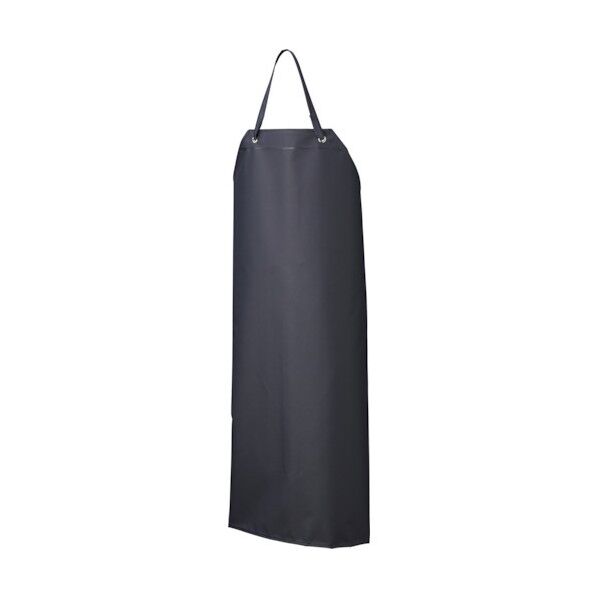 ビニロンエプロン 胸 ネイビー/レッド Lサイズ AF-800E NV L 1点