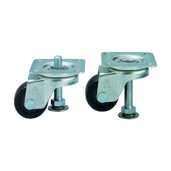 重量用アジャスター付キャスターAF型