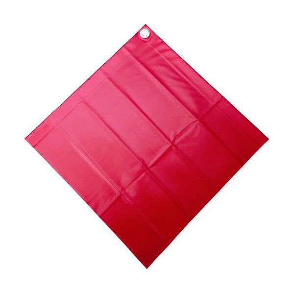 安全表示旗(ハトメ無地)