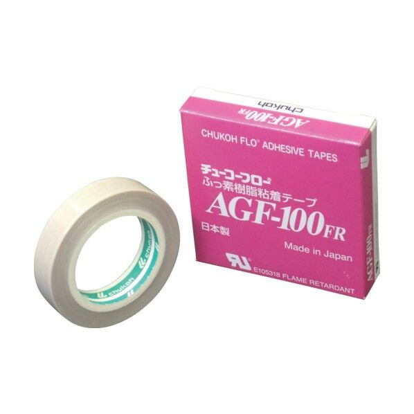 フッ素樹脂粘着テープ(ガラスクロスコーティング・帯電防止タイプ)