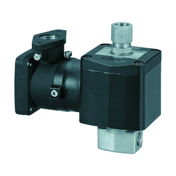 防爆形 直動式3ポート弁 AG41E4シリーズ(空気・水用)