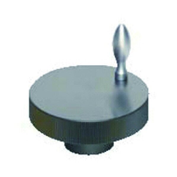 ハンドル 小型アルミニウムハンドル車 加工付 ハンドル径50mm AHG50C-T12 1点