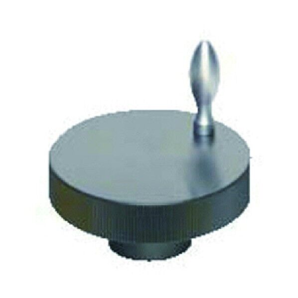 ハンドル 小型アルミニウムハンドル車 加工付 ハンドル径50mm AHG50R-PM 1点