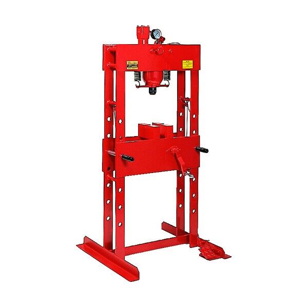 エアー式矯正油圧プレス