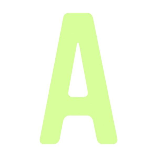 アルファベットステッカー(蓄光)