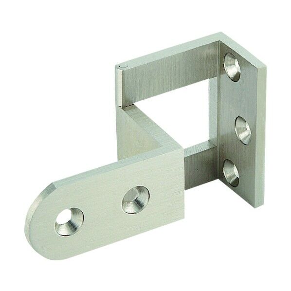 スガツネ 170090016 AHS-24WB/アングル蝶番 シングルタイプ 精密肉厚蝶番 AHS-24WB 1点...