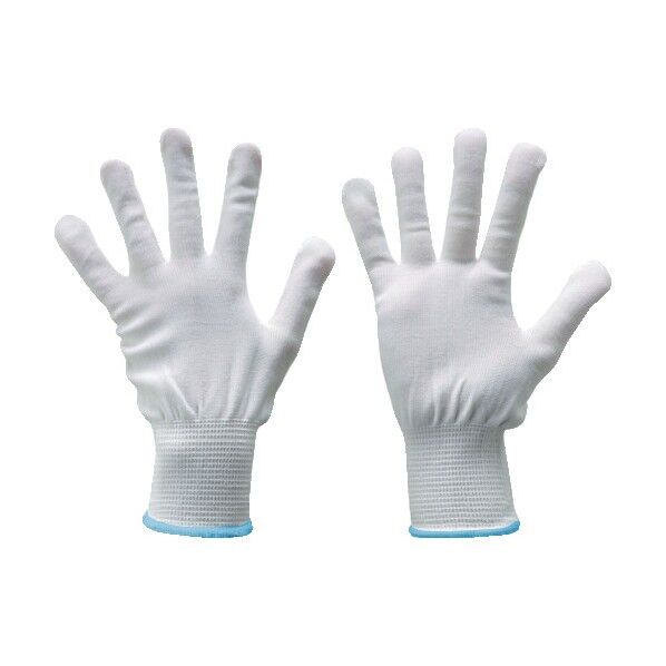 トラスコ(TRUSCO) 抗菌インナー手袋 13ゲージ 10双入 Lサイズ AIG13-L 1点...