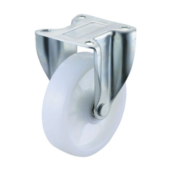 プレート式キャスター エアーキャスター (ナイロン車) 固定