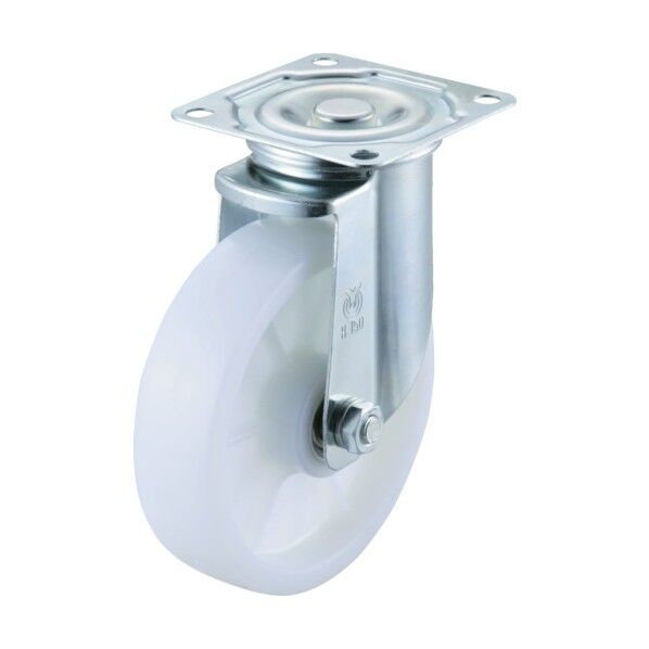 プレート式キャスター エアーキャスター (ナイロン車) 自在