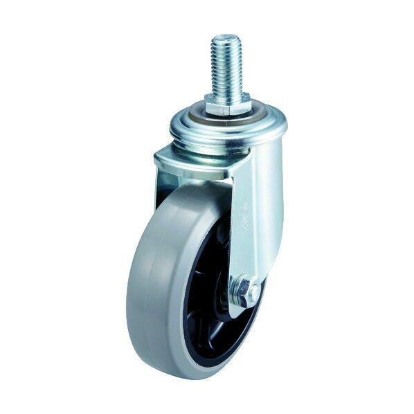 ねじ込み式キャスター エアーキャスター (ナイロンホイールウレタン車) 自在