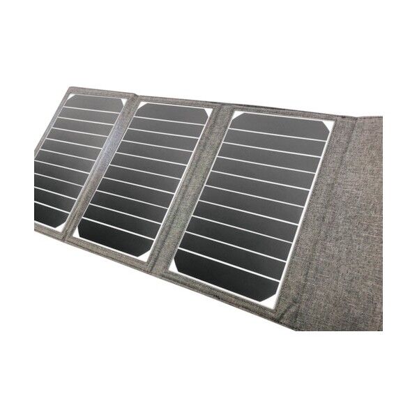ソーラー充電器16WGY グレー AJ-SOLAR16WGY 1点