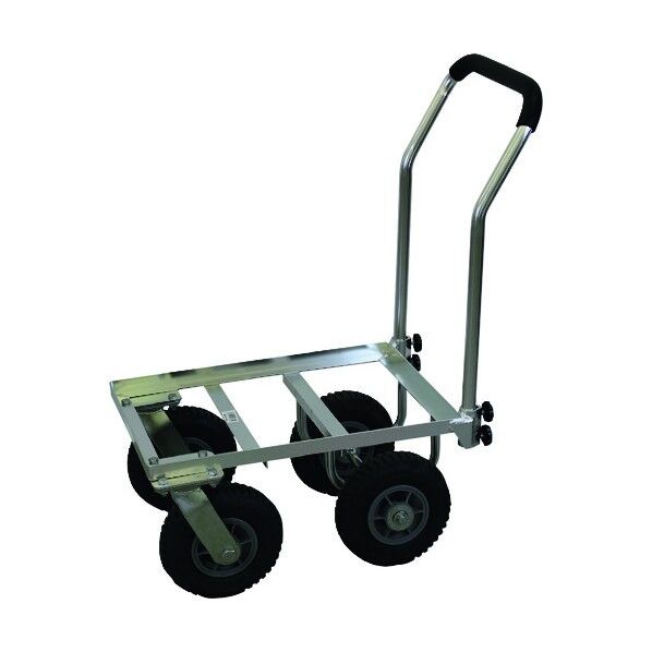 四輪前輪自在キャリー