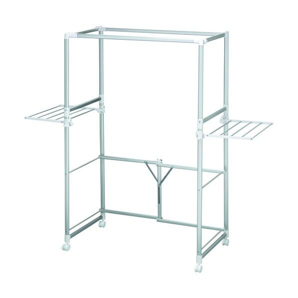 IRIS アルミ軽量物干し シンプルタイプ