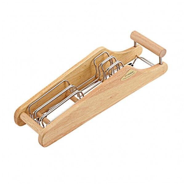 木製庖丁スタンド 3丁用 AP-0520 3527300 61-6635-65 1点