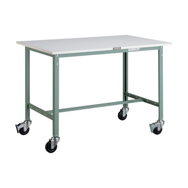 AE型軽量作業台(Φ100mmキャスター付)
