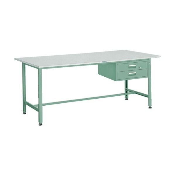 AE型軽量作業台(2段引出し付)