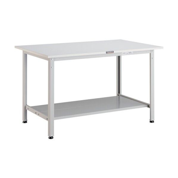 AE型作業台 1200X750XH740 下棚2枚付 W色