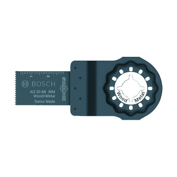 ボッシュ マルチツールブレード(カットソー) スターロック 木材&金属用 AIZ20ABN AIZ20ABN 1枚