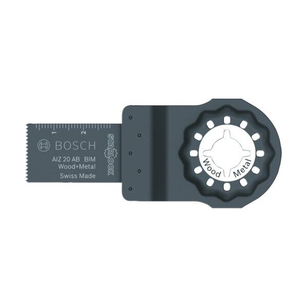 ボッシュ マルチツールブレード(カットソー) スターロック 木材&金属用 AIZ20ABN AIZ20ABN/5 5枚