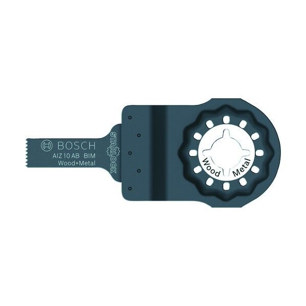 ボッシュ マルチツールブレード(カットソー) スターロック 木材&金属用 AIZ10ABN AIZ10ABN 1枚