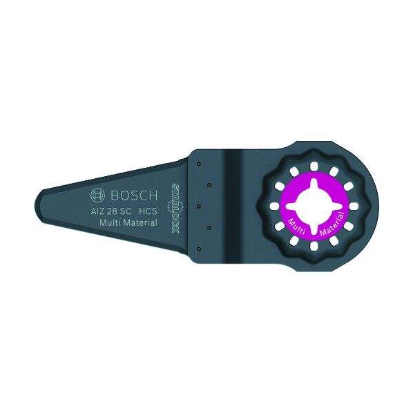 ボッシュ マルチツールブレード(カットソー) スターロック 特殊材料 AIZ28SCN AIZ28SCN 1枚