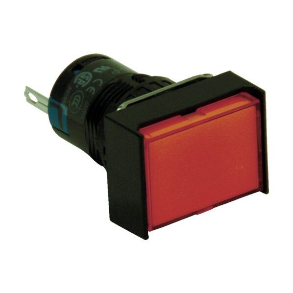 LED表示灯 長角形